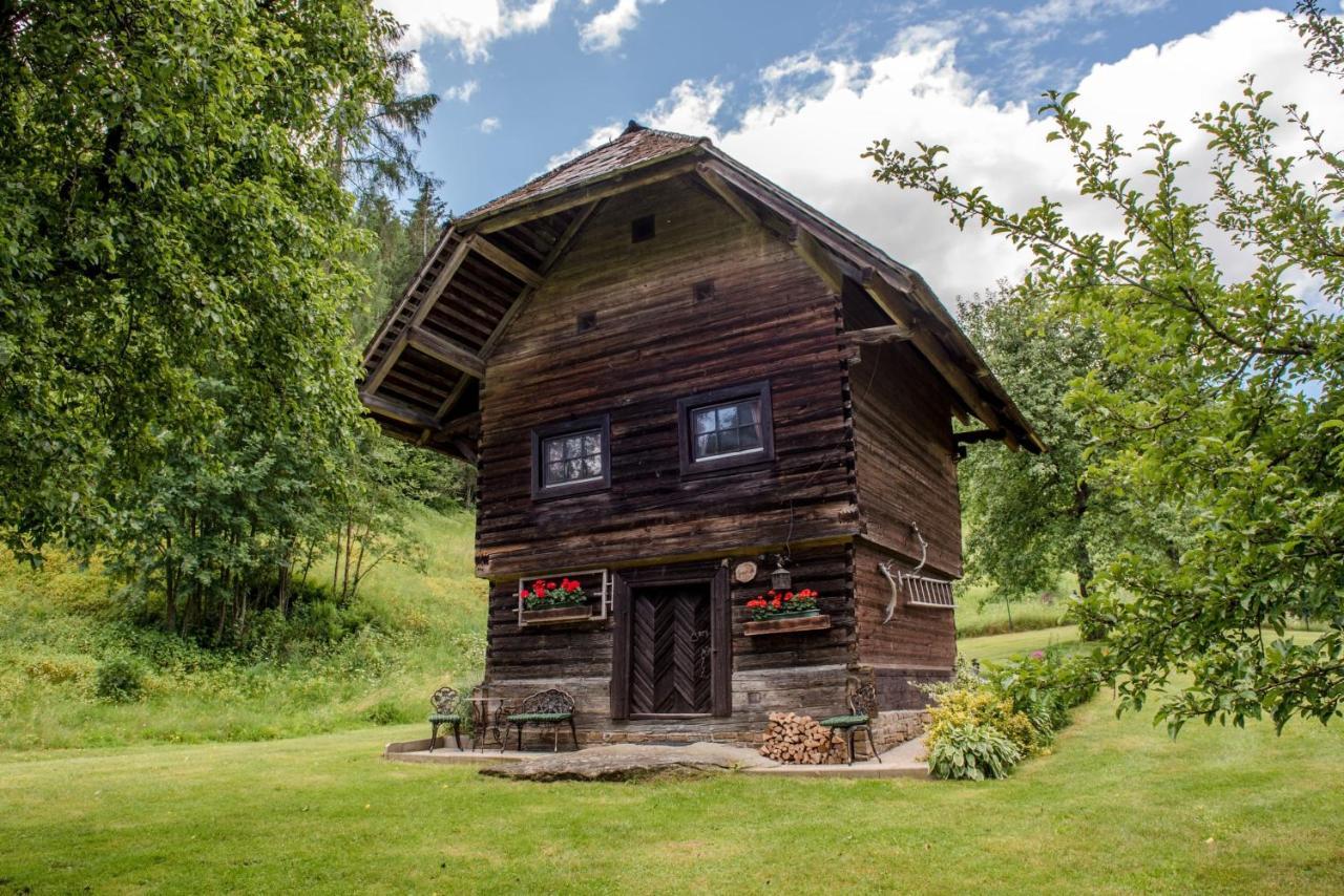 Huette Zum Verlieben Gurk Exteriér fotografie