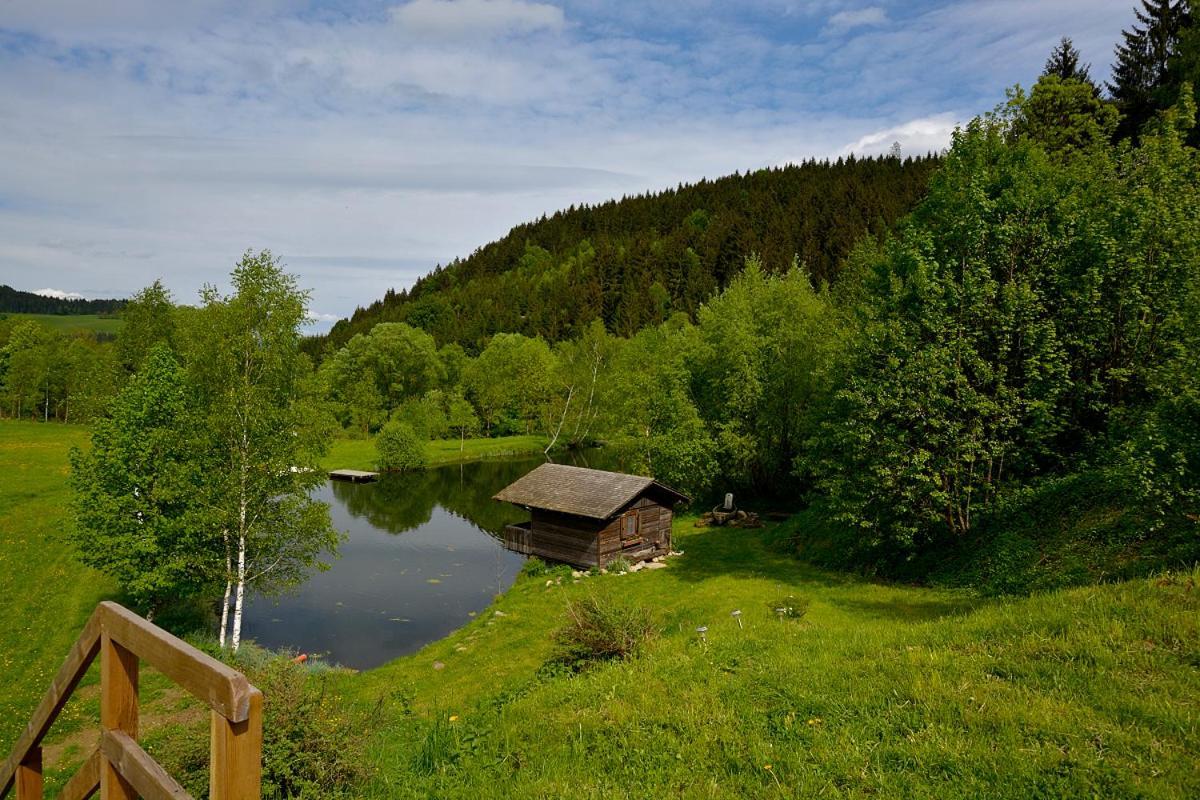 Huette Zum Verlieben Gurk Exteriér fotografie