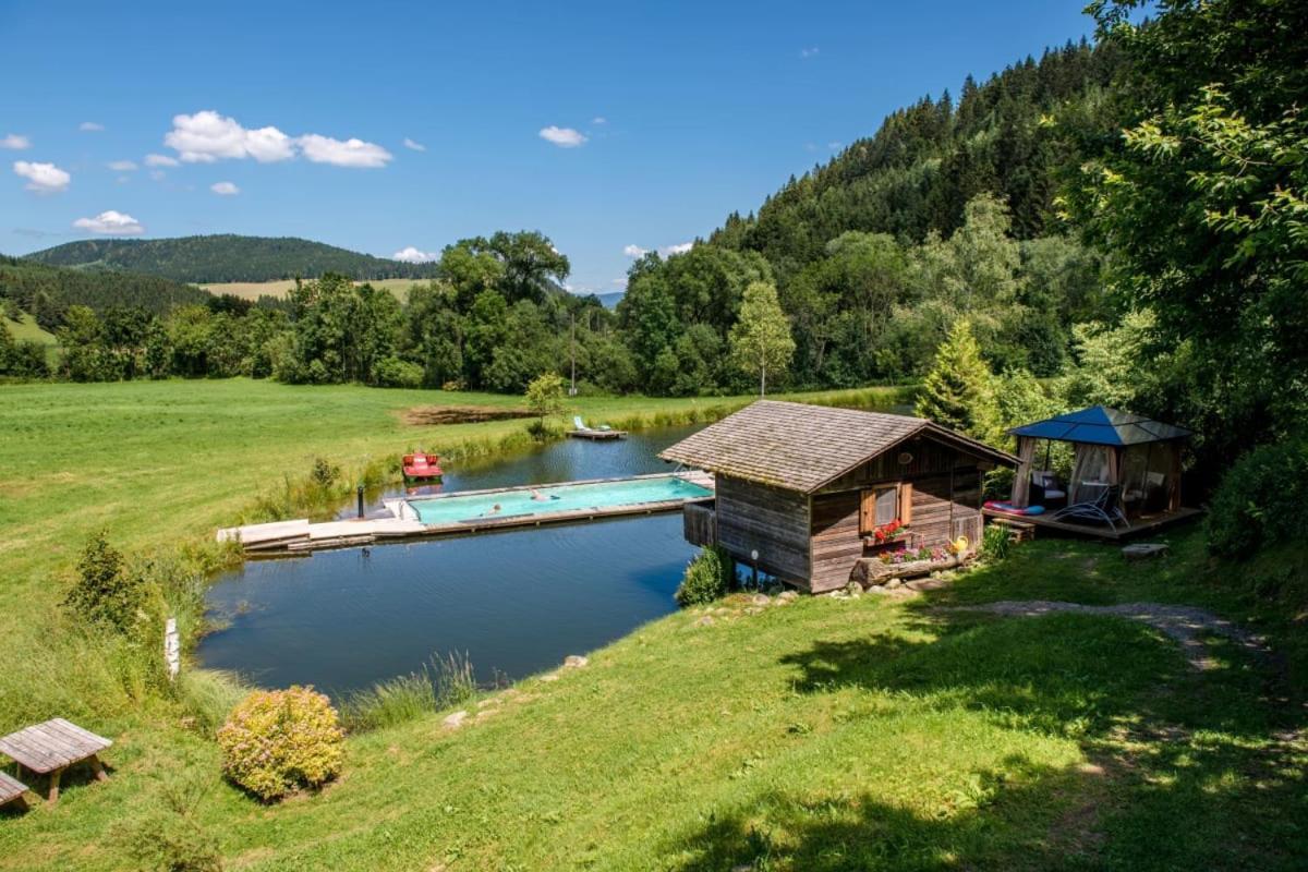 Huette Zum Verlieben Gurk Exteriér fotografie