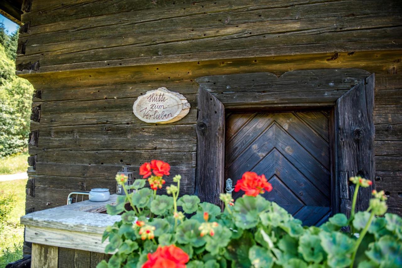 Huette Zum Verlieben Gurk Exteriér fotografie