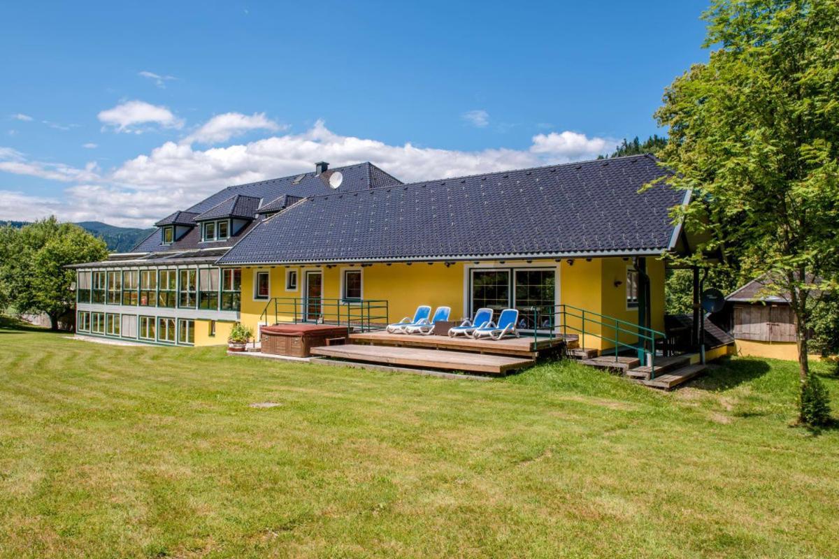 Huette Zum Verlieben Gurk Exteriér fotografie